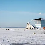 Nallikari Seaside Aalto מלון דירות אולו