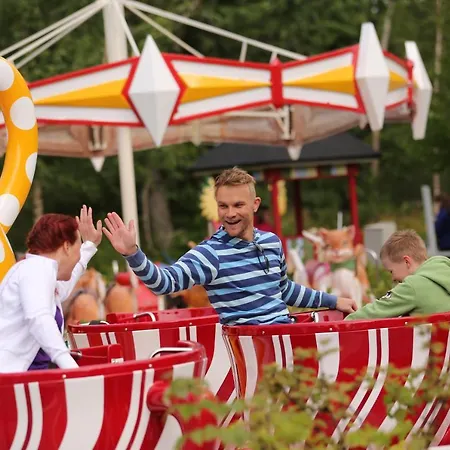 Lägenhetshotell Nallikari Seaside Aalto 4*
