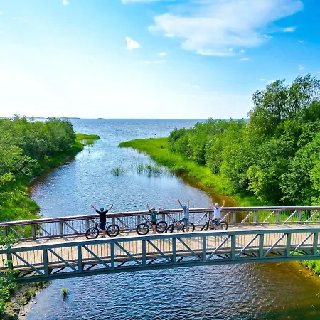 Lägenhetshotell Nallikari Seaside Aalto 4*
