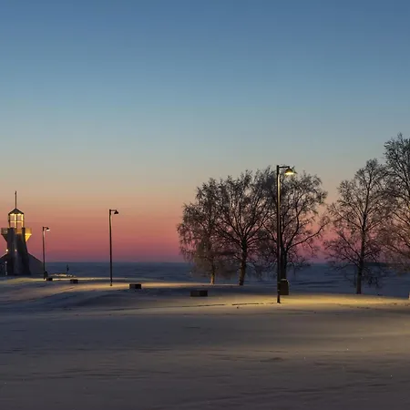 Lägenhetshotell Nallikari Seaside Aalto