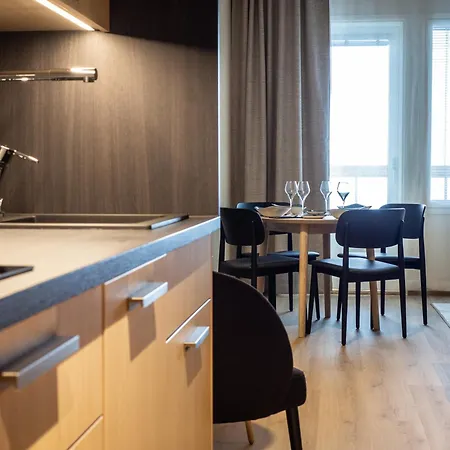 Nallikari Seaside Aalto Apart Otel
