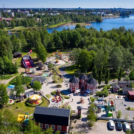 Ξενοδοχείο με διαμερίσματα Nallikari Seaside Aalto 4*