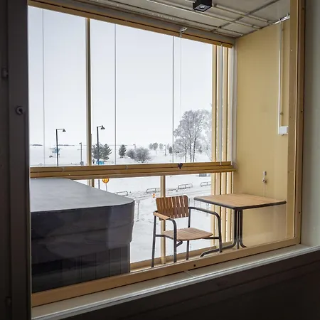 Nallikari Seaside Aalto Apart Otel *