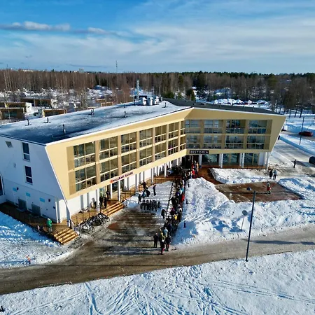 Nallikari Seaside Aalto Lägenhetshotell *