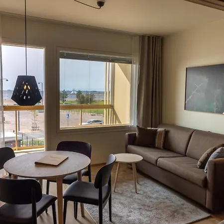 Lägenhetshotell Nallikari Seaside Aalto 4*