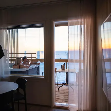 Nallikari Seaside Aalto Lägenhetshotell