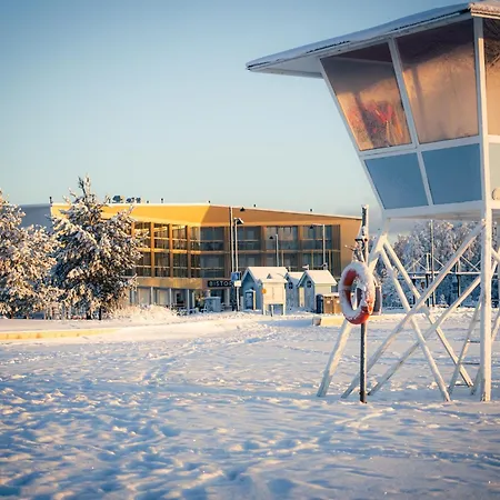 Lägenhetshotell Nallikari Seaside Aalto