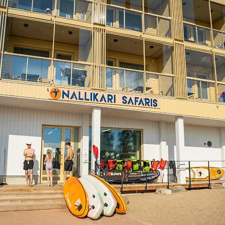 Lägenhetshotell Nallikari Seaside Aalto 4*